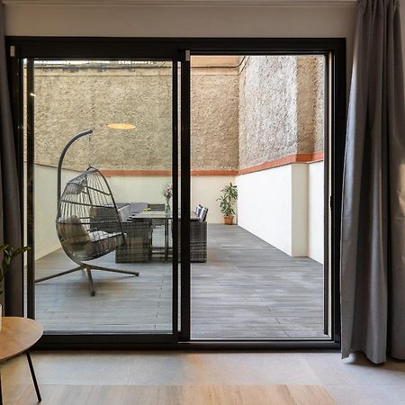 Cosmo Apartments Consell De Cent - Plaza Universitat Barcelona Kültér fotó